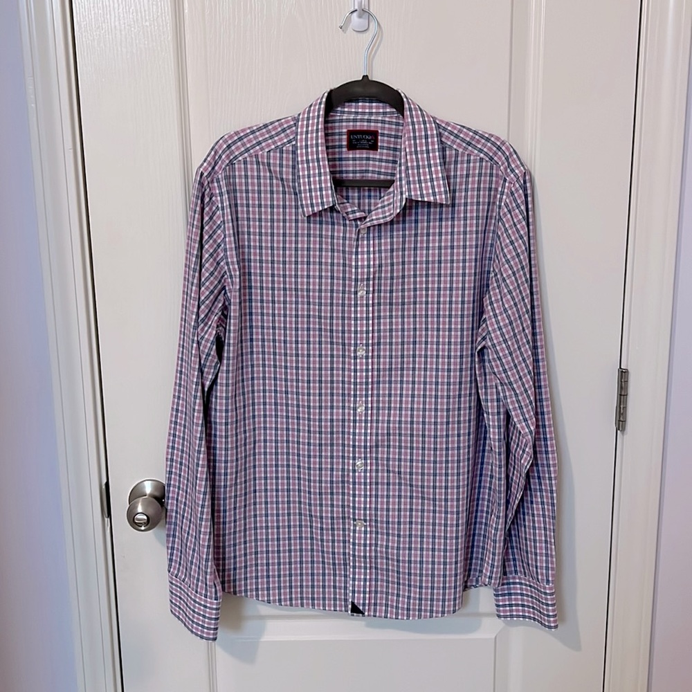 UNTUCKIt Mens Slim Fit Shirt